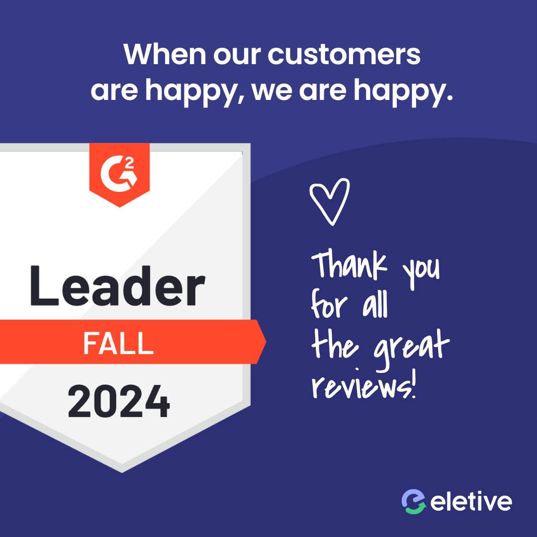 Eletive - G2 Leader Fall 2024